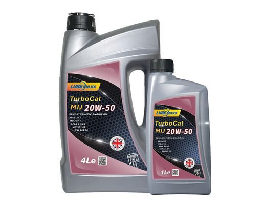 Lubemaxx TurboCat MIJ 20W-50 Semi Synthetic Engine Oils for Passenger Car