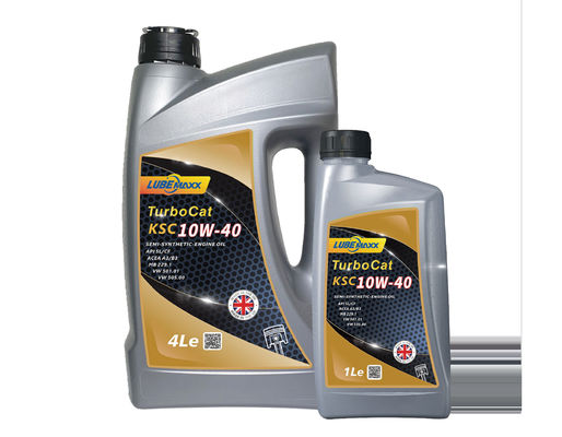 Lubemaxx TurboCat KSC 10W-40 Passenger Car Engine Oils With Low Viscosity 161