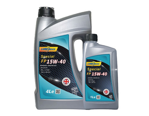 Passenger Car FP 15W-40 Engine Oils API SF/CD To Reduce Corrosion And Sludge