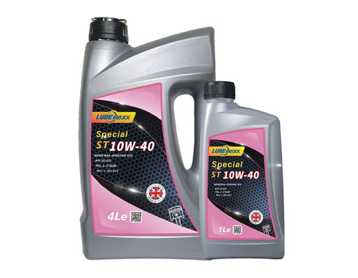 ST 10W-40 Passenger Car Engine Oils For Gasoline, LPG And Diesel Engines