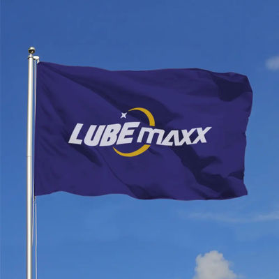 LUBEMAXX Outdoor Advertising Flag