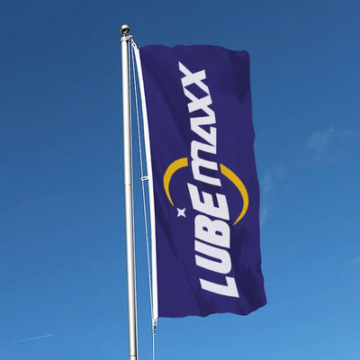 LUBEMAXX Outdoor Advertising Flag