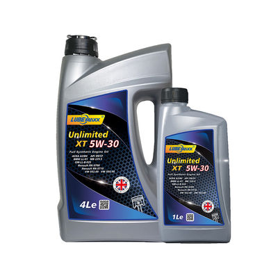 XT 5W-30 Passenger Car Engine Oils Corrosion Resistant With Turbocharged