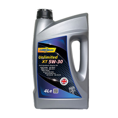 XT 5W-30 Passenger Car Engine Oils Corrosion Resistant With Turbocharged