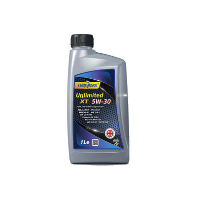 XT 5W-30 Passenger Car Engine Oils Corrosion Resistant With Turbocharged