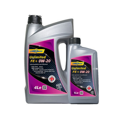 EC0 FE 0W-20 Fully Synthetic Engine Oil Wear Resistant For Passenger Car