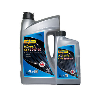 Kinetic Energy CST 10W-40 Passenger Car Engine Oils Shearing Resistant