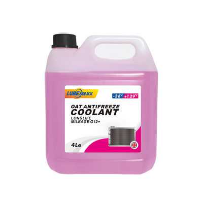 G12+ Oat Antifreeze Coolant -36℃ With Nitrite Amine And Phosphate Free