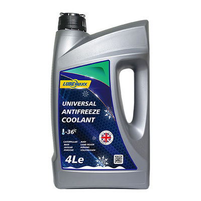 Universal Antifreeze And Coolant -36 °C For Protection Against Corrosion