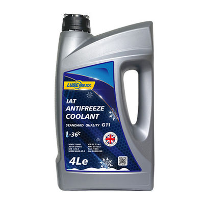 Iat AntiFreeze Coolants -36℃ Anti Freeze For Passenger Cars Engines