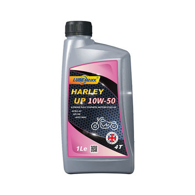 Fully Synthetic Motorcycle Engine Oils Harley 4T UP 10W-50 For High Output Air Cooled Engines