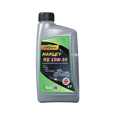 Motorcycle Harley 4T RY 15W-50 Engine Oils With High Viscosity Index