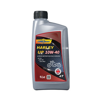 Harley 4T UP 10W40 Synthetic Motorcycle Engine Oils For 4 Stroke Gasoline Engines