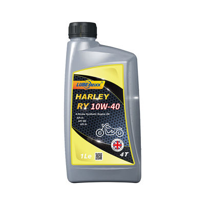 Harley 4T RY 10W-40 Motorcycle Engine Oils Anti Wear For Engine And Gear Protection