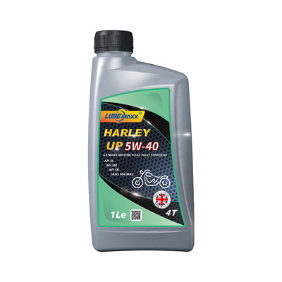 Harley 4T UP 5W40 Fully Synthetic Motorcycle Oil For Air Cooled 4 Stroke Engines