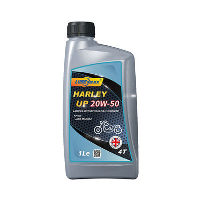 Lubemaxx Harley 4T UP 20W-50 Synthetic Motorcycle Oil For Air Cooled Engines