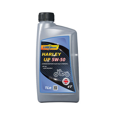 Motorcycle Harley 4T UP 5W-50 Fully Synthetic Lubricant For 4-Stroke Gasoline Engines