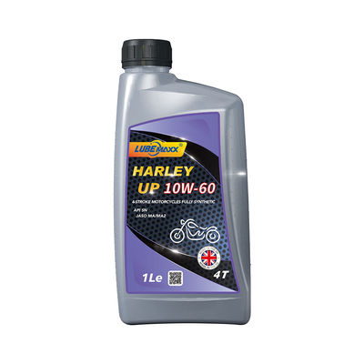 Lubemaxx Harley 4T UP 10W60 Fully Synthetic Motorcycle Oil For Air Cooled Engines