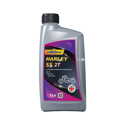 Semi Synthetic Motorcycle Engine Oils Harley 2T SS For Oil Injection And Premix Systems