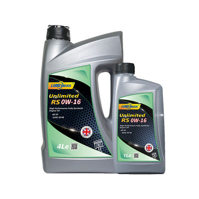 RS 0W-16 Full Synthetic Oil Wear Resistant For Passenger Car