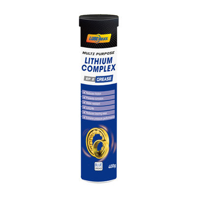 Multipurpose Lubricant Grease Lithium Complex EP2 For High Temperature Applications
