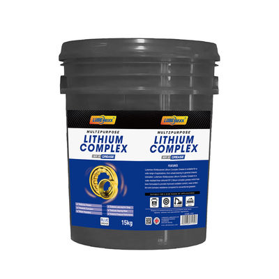 Multipurpose Lubricant Grease Lithium Complex EP2 For High Temperature Applications
