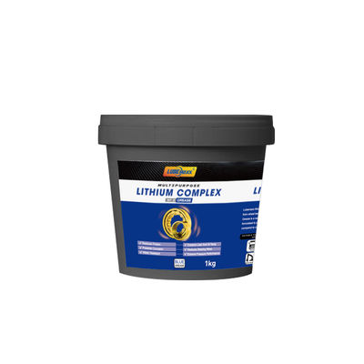 Multipurpose Lubricant Grease Lithium Complex EP2 For High Temperature Applications