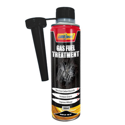 Lubemaxx Gas Fuel Treatment Car Aerosol For Injectors And Fuel System