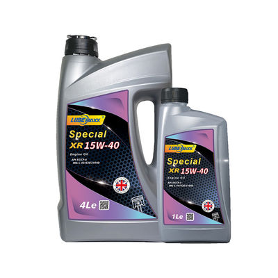 Passenger Car XR 15W-40 Engine Oil with API SG/CF-4 and MIL-L-46152E/2104D Levels
