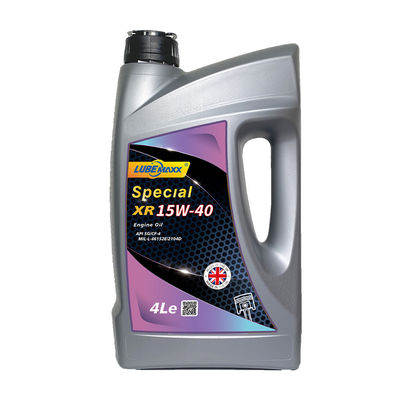 Passenger Car XR 15W-40 Engine Oil with API SG/CF-4 and MIL-L-46152E/2104D Levels
