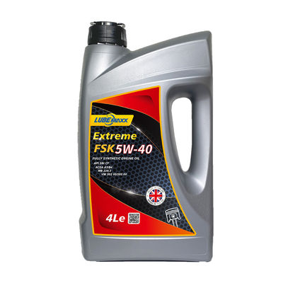 Passenger Car FSK 5W-40 Fully Synthetic Oil for Gasoline and Diesel Engines