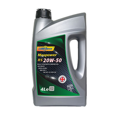 Maxpower RS SAE 20W-50 Fully Synthetic Engine Oils For Passenger Cars