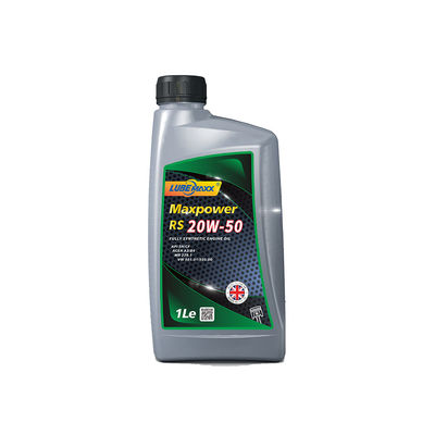 Maxpower RS SAE 20W-50 Fully Synthetic Engine Oils For Passenger Cars
