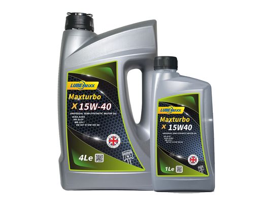 Heavy Duty Vehicles Maxturbo-X 15W-40 Diesel Oil For Euro 5 6 Emissions