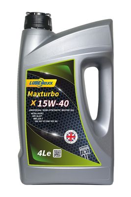Heavy Duty Vehicles Maxturbo-X 15W-40 Diesel Oil For Euro 5 6 Emissions
