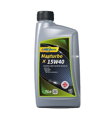 Heavy Duty Vehicles Maxturbo-X 15W-40 Diesel Oil For Euro 5 6 Emissions
