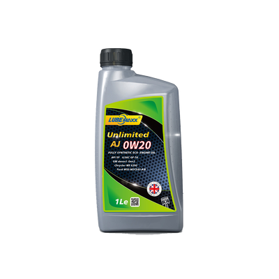 Anti Wear Passenger Car Engine Oils AJ 0W-20 For Hybrid Vehicles