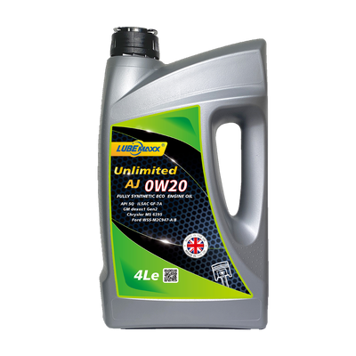 Anti Wear Passenger Car Engine Oils AJ 0W-20 For Hybrid Vehicles