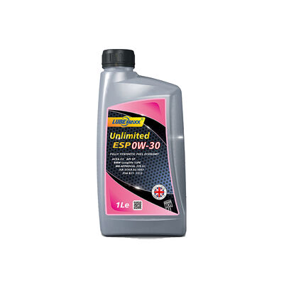 ESP SAE 0W-30 Passenger Car Engine Oils with ACEA C2 Performance Levels