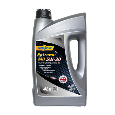 MB 5W-30 Passenger Car Engine Oils Fully Synthetic ACEA C3 Level