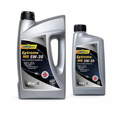 Mid SAPS MBX 5W-40 Passenger Car Engine Oils Wear Resistant For DPF