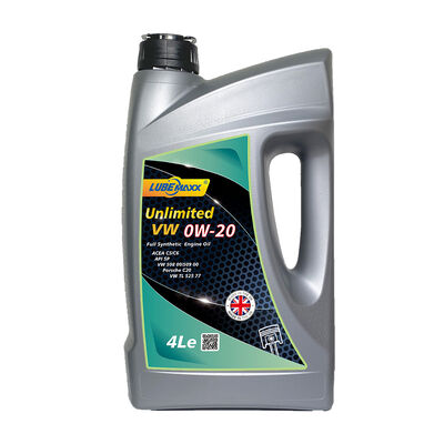 ECO VW 0W-20 Passenger Car Engine Oils Lubemaxx Unlimited For Friction Reduction