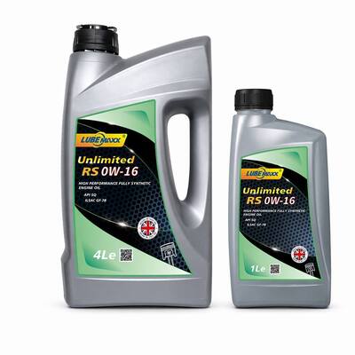 RS 0W-16 Full Synthetic Oil Wear Resistant For Passenger Car