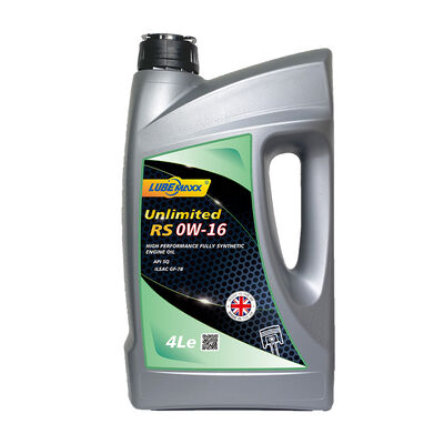 RS 0W-16 Full Synthetic Oil Wear Resistant For Passenger Car