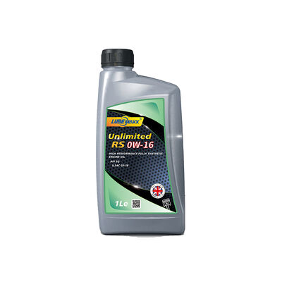 RS 0W-16 Full Synthetic Oil Wear Resistant For Passenger Car