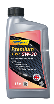 Passenger Car Engine Oil FYP 5W-30 formulated to deliver excellent anti wear corrosion and thermal stability for prolonged engine life