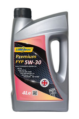 Passenger Car Engine Oil FYP 5W-30 formulated to deliver excellent anti wear corrosion and thermal stability for prolonged engine life