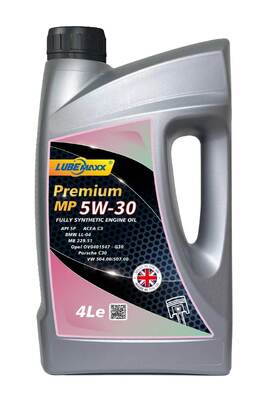 Passenger Car Engine Oil MP 5W-30 Meeting API SP ACEA C3 and VW 50400 50700 Specifications for Protection and Extended Engine Life