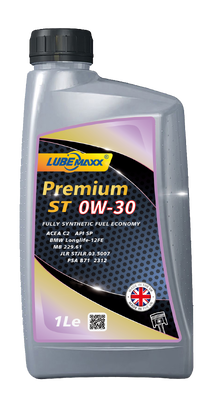Passenger Car Engine Oil ST  0W30 fully synthetic ultra oil ensuring excellent engine protection and fuel economy for petrol and diesel engines