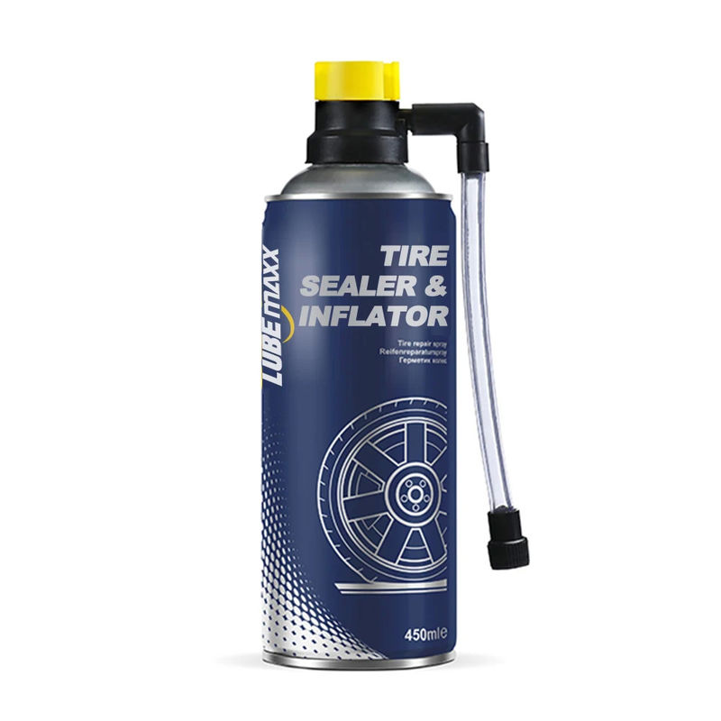 Lubemaxx Tire Sealer And Inflator For Passenger Cars / Light Trucks And Trailers